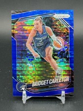 2025 Panini Prizm WNBA Bridget Carleton Blue Pulsar Prizms /199 Minnesota Lynx
