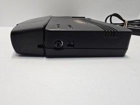 TURBOGRAFX-16 Black Console Tested and Working W/Turbo Flashmaster Cartridge 