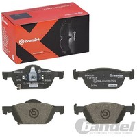 Brembo BremsbelÄGe BremsklÖTze Satz Vorne Passend FüR Honda Accord | P 28 044X