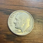 1962-D Roosevelt Dime – 90% Silver –  U.S. Coin