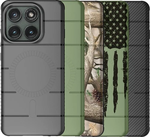 Nakedcellphone Case for Motorola Edge 2025 Phone (Compatible with MagSafe)