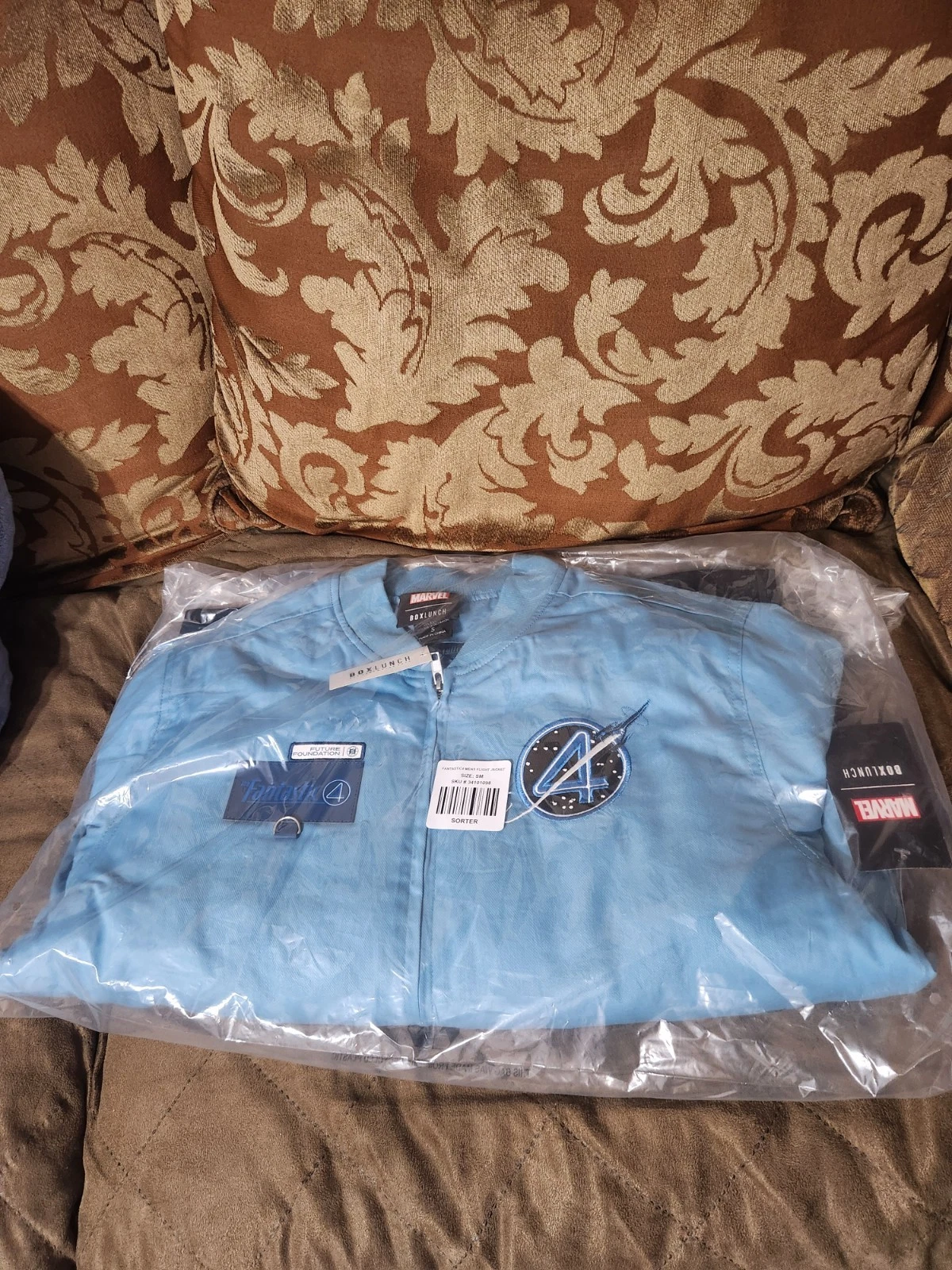 Marvel The Fantastic Four: First Steps Flight Jacket image 3