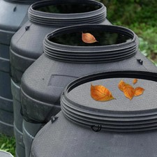 Rain Barrel Screen Covers - Water Collector Tank Netting with Drawstring uk