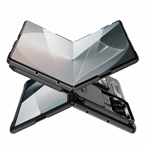 Coque pour Samsung Galaxy Z Fold8 Ultra 8 7 6 5 Coque Résistante + Protection écran - Photo 1/33