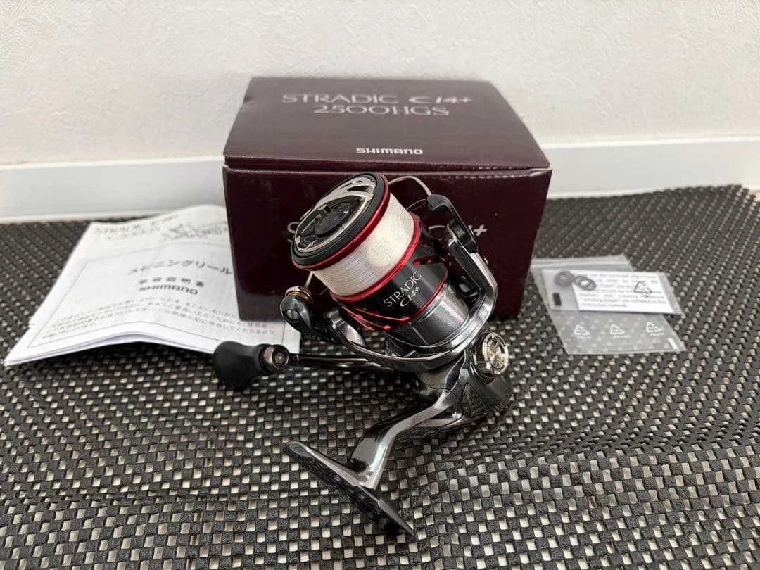 Shimano Stradic Ci4 2500 Spinning Fishing Reels for sale | eBay
