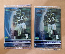 Lot 2 Packs - 1999 Upper Deck Black Diamond Hobby Foil / Ricky Williams McNabb