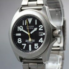 Citizen Promaster Yellowstone 7828-H21963 Titanium Solar Men's Watch [Ex+5]