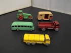 MATCHBOX LESNEY LOT OF FIVE MODELS INC YELLOW ERF TANKER
