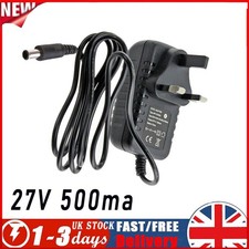 Replacement 27V DC 500mA Charger for Gtech AirRam / Multi MK2 Vacuum Cleaner NEW