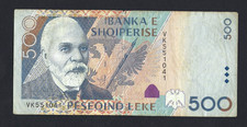 ALBANIA - 500 LEKE 2001 P-68