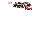 Amazing Spider-Man Torn #1 Blank Cover Variant Marvel Comics