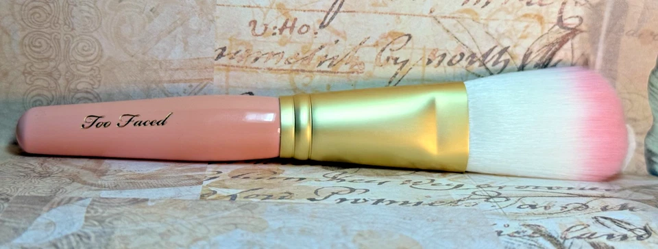 Too Faced Cosmetics Funfetti–Eyeshadow-Mascara-Cheek Blush-Gloss+Flatbuki Brush - Image 2 of 4