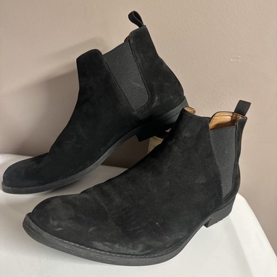 Aldo Men\'s Comfort Chelsea Boots Size 13 Suede Black Aldo | Shoes | Aldo Black Suede Chelsea Boots | Poshmark main image 3