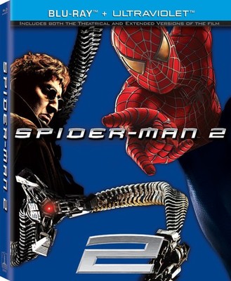 Spider-Man 2 [New Blu-ray] UV/HD Digital Copy, Widescreen, Ac-3/Dolby Digital,