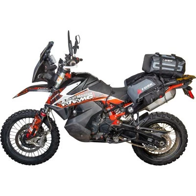 Tusk Excursion Rackless Luggage System For SUZUKI DR350S 1990-1993 Foto 2 de 4