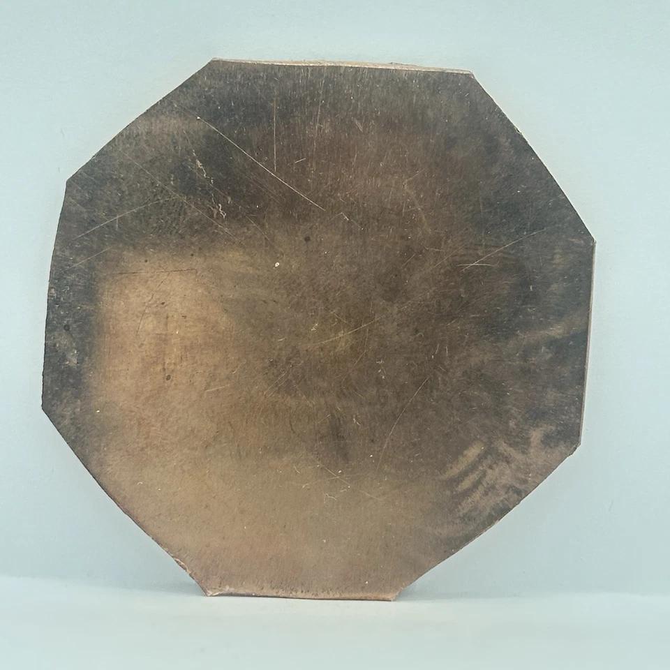 Derek Jeter New York Yankees Stadium 1995-2014 Cobre Troquel Prueba Acuñación Huelga Foto 3 de 4