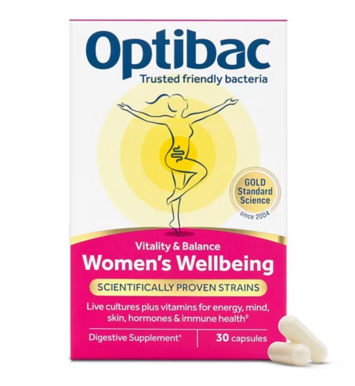 Optibac Probiotics Women's Wellbeing Capsules 30 - Image 3