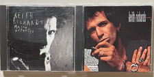 Keith Richards,  2 CD LOT - USED CDs