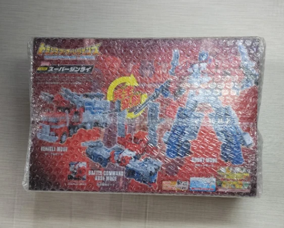 TAKARA TOMY TRANSFORMERS Legends LG35 SUPER TRAILER TO SUPER ROBOT GINRAI New JP - Image 3 of 4