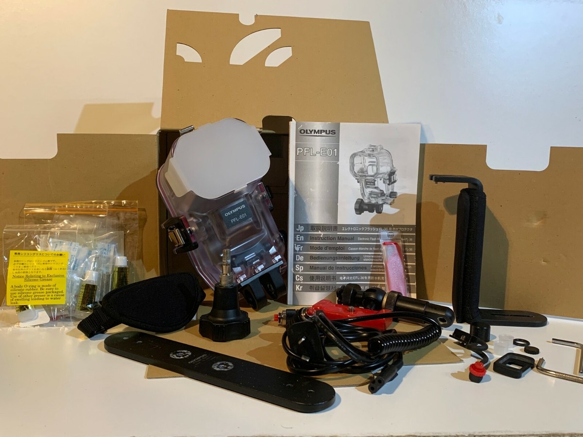 PFL-E01 Underwater Case + Accessories for FL-36 | eBay PFL-E01 Underwater Case + Accessories for FL-36 | eBay