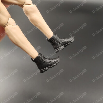 1/6 échelle WWII Mans soldat chaussures 12 pouces figurines corps