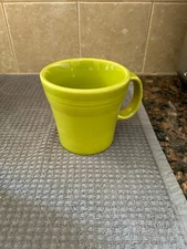Fiestaware Fiesta Lemongrass Tapered Mug 15 ounces NEW