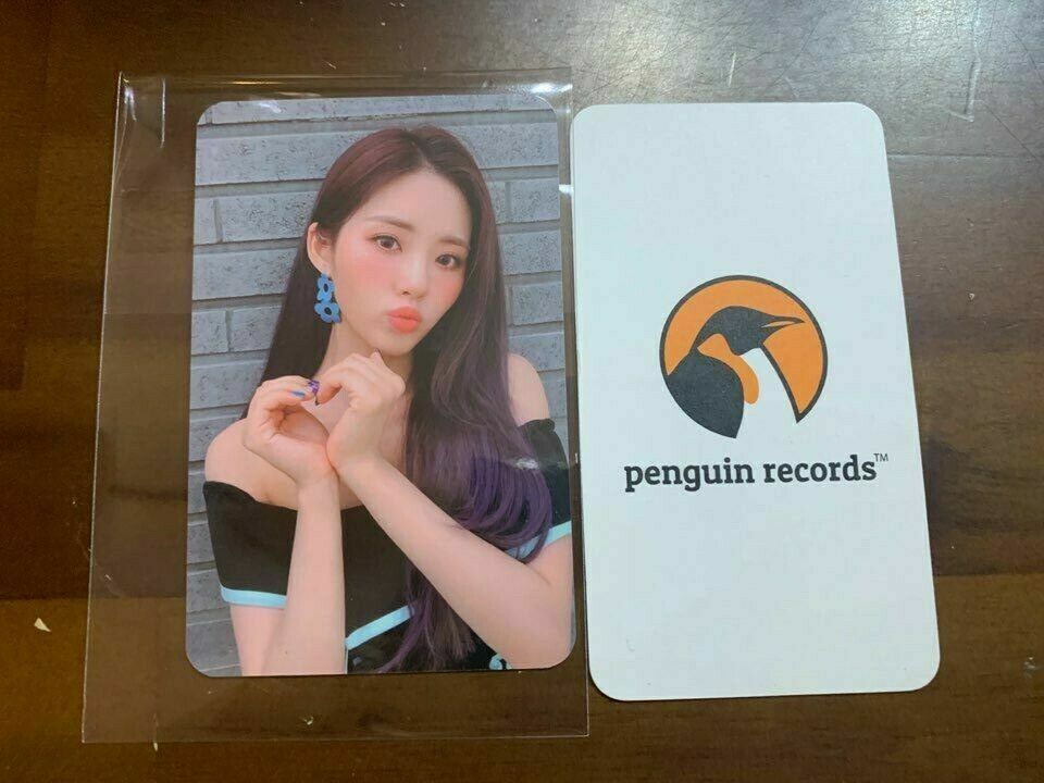 FROMIS_9 - 1ST SINGLE ALBUM FUN FACTORY PHOTO CARD GYURI CHAEYOUNG