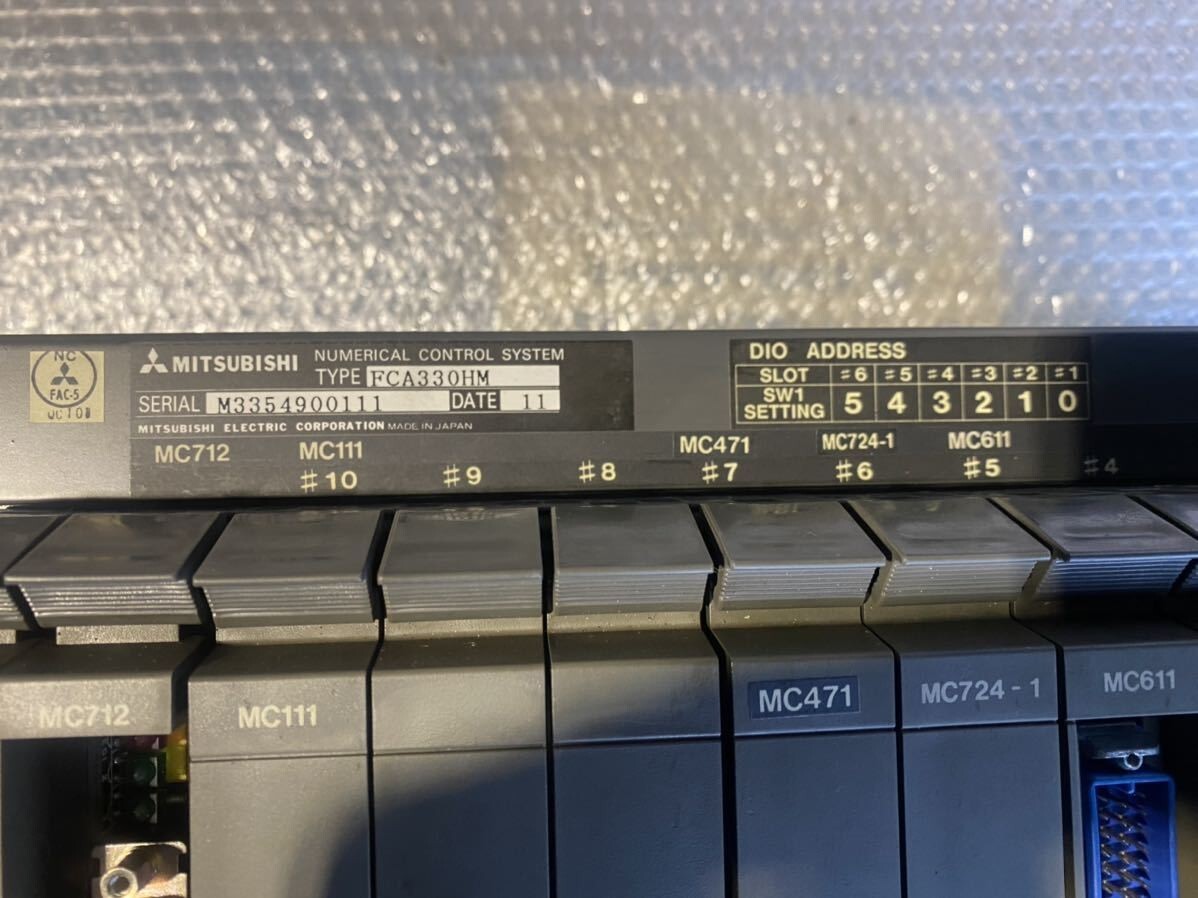 MITSUBISHI NUMERICAL CONTROL SYSTEM FCA330HM *SAMEDAY SHHIP MITSUBISHI NUMERICAL CONTROL SYSTEM FCA330HM *SAMEDAY SHHIP