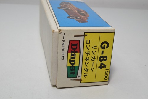 B69 1:40 ORIGINAL EMPTY BOX DIAPET G-84 G84 LINCOLN CONTINENTAL EXC. COND. - Picture 2 of 8