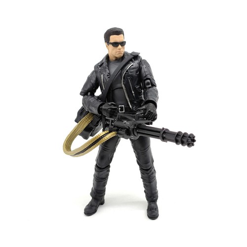 MAFEX No.176 Terminator 2 Ver. Judgment Day T-800 Action Figure 18cm Model Toys - Picture 5 of 17