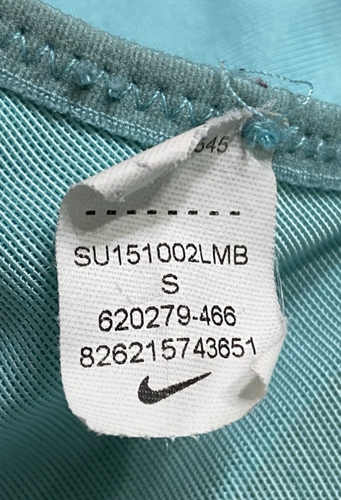 Nike Dri-Fit Racer Back Sports Bra Women's Teal S - Picture 19 of 19