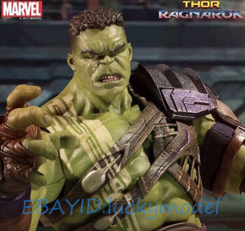 Mezco Toys Thor: Ragnarök Gladiators Hulk 1:12 Action Figure Model In Stock NEW - Picture 2 of 6