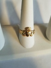 14k Claddagh ring