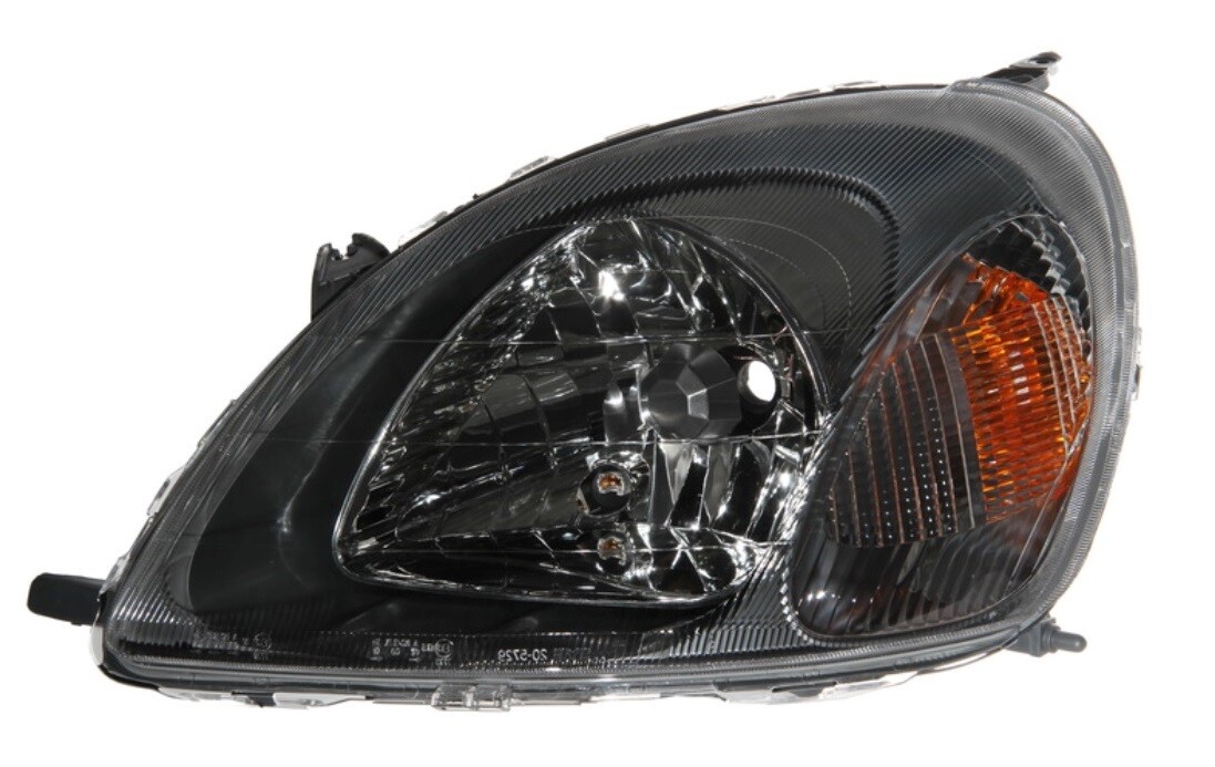 Phare gauche électrique Toyota Yaris 99-03 avec correcteur d'assiette H4