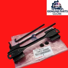 GENUINE OEM LEXUS 2002-2010 SC430 BATTERY HOLD DOWN CLAMP WITH BOLTS & NUT KIT