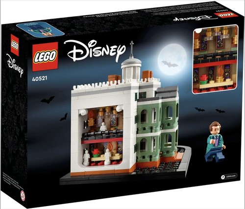 LEGO 40521 Disney The Haunted Mansion Mini Set Butler Ghosts Mint In Sealed Box - Picture 3 of 3