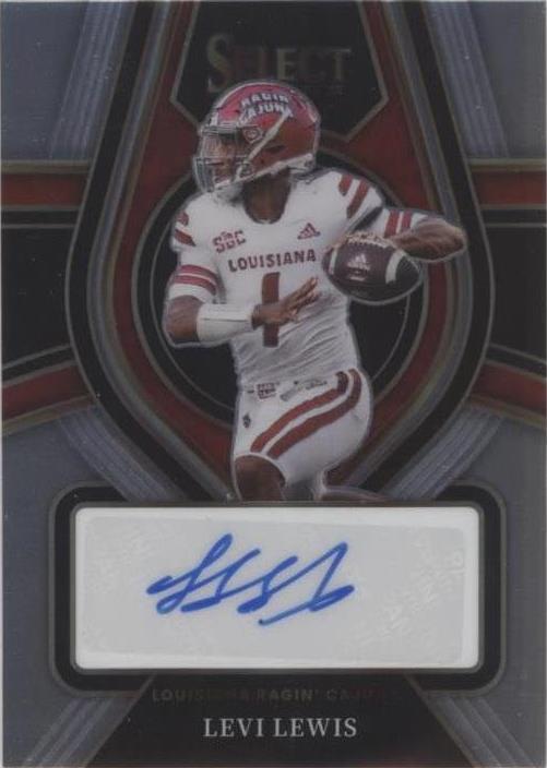 2022 Panini Select Draft Picks Levi Lewis #RS-LLE - 1 of 2