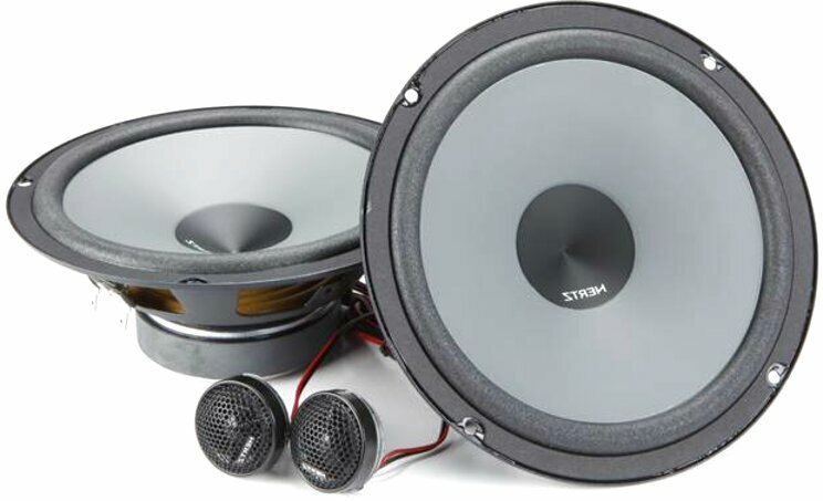 Hertz LINEA UNO K165 K 165 KIT ALTOPARLANTI DUE VIE CASSE AUTO 165 Mm
