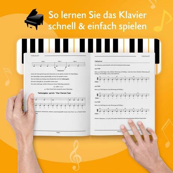 Thumbnail - Klavier Lernen Schnell & Einfach