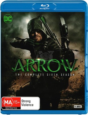 Arrow: Season 6 Blu-ray | Region B