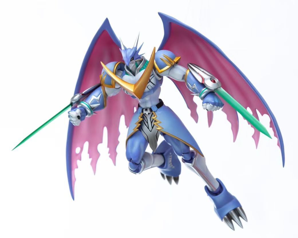 In Stock Khzone Digimon Ulforce V-Dramon Resin Action Figure