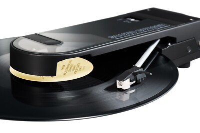 Audio-Technica AT-SB727-BK SOUND BURGER Record Player Turntable