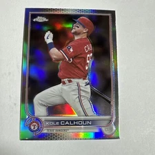 2022 Topps Chrome Kole Calhoun Refractor Parallel #17