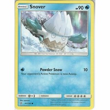 POKEMON CARD SNOVER 41/236 NO 459 FROST TREE POKEMON TCG CCG