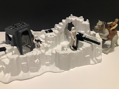 Kenner IMPERIAL ATTACK BASE Playset 1980 STAR WARS Vintage 100
