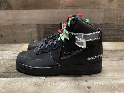 スニーカー Lauren Halsey x NIKE Air Force 1 High LE 'ALL FOR 1 - LA' 19 Nike Lauren Halsey X Air Force 1 HIGH '07 LE/ALL FOR 1 LA