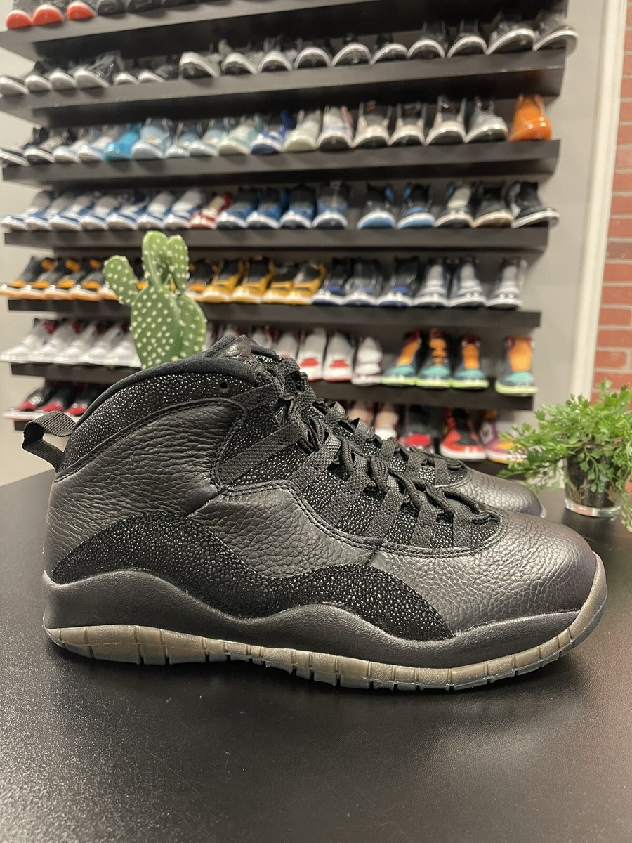 Size 10 - Nike Air Jordan 10 Retro x OVO Black 2016 819955-030