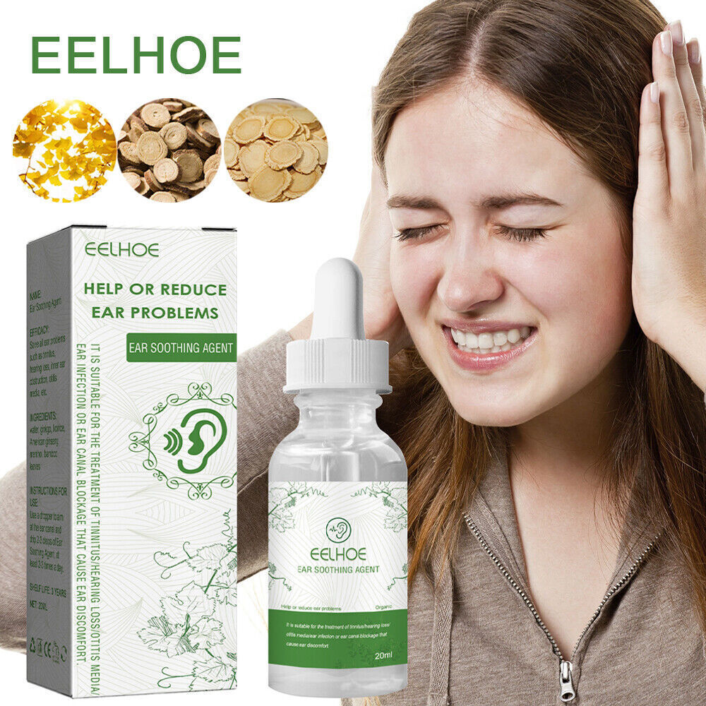 Tinnitus Ear Drop Relief Ears Tinnitus Treatment Soothing Ear Infection Care＊ eBay
