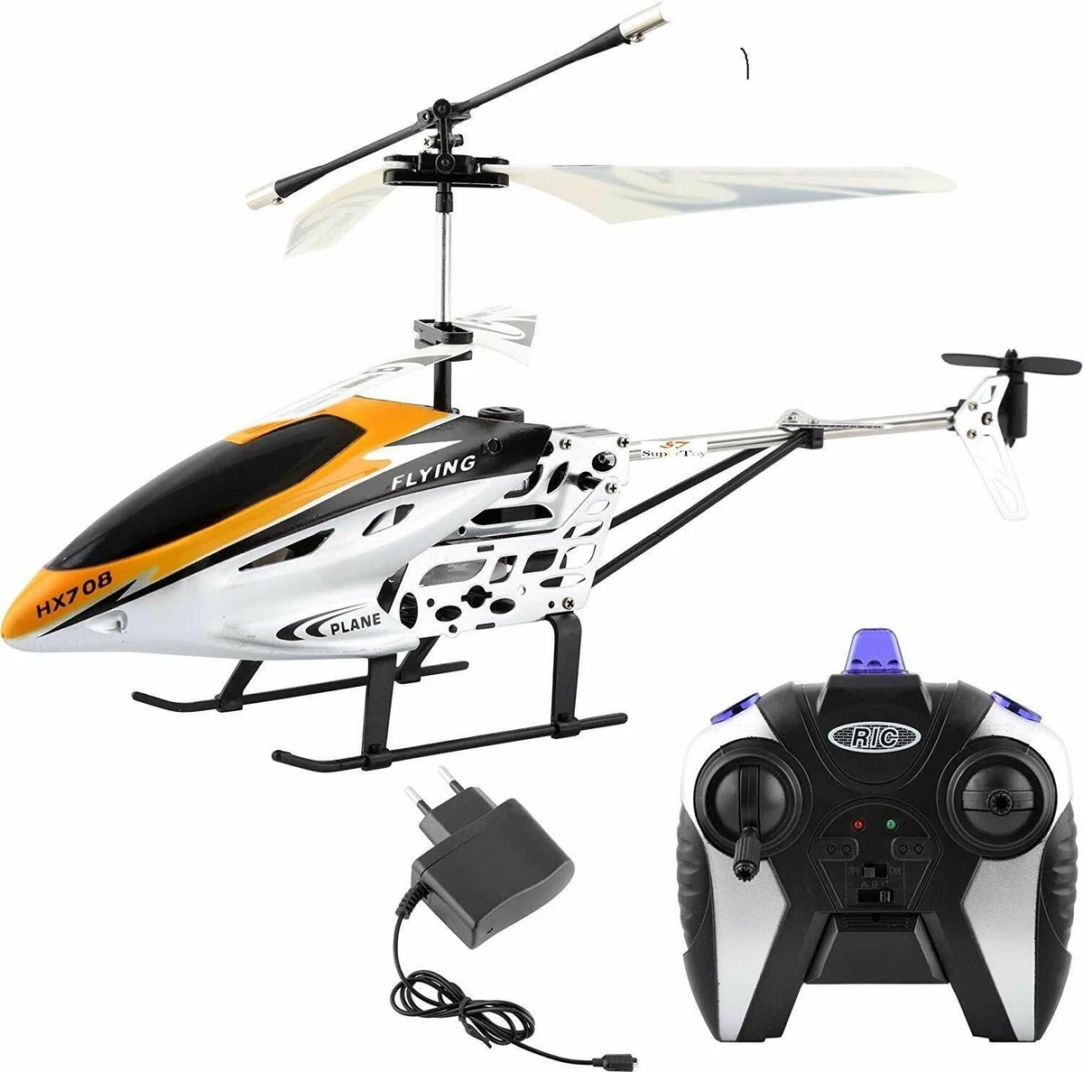 Latest Radio Remote Controlled 2 Channel Helicopter Flying Toy