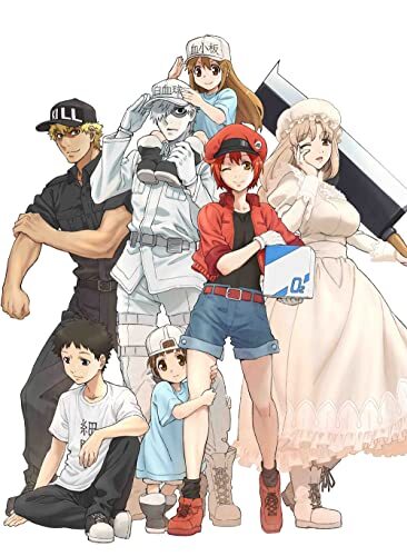 Cells at Work! Blu-ray Disc BOX Limited Edition Bluray JAPANESE